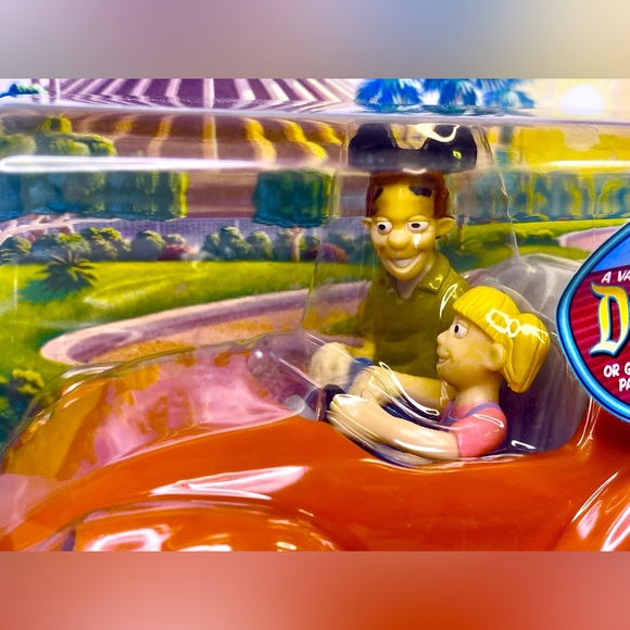 Disneyland Park Autopia Cars Chevron Promotion Set X3 Retired Bob Gurr - Picture 10 of 15